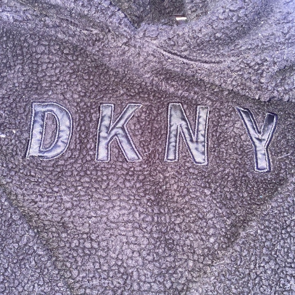 DKNY fluffy hoodie